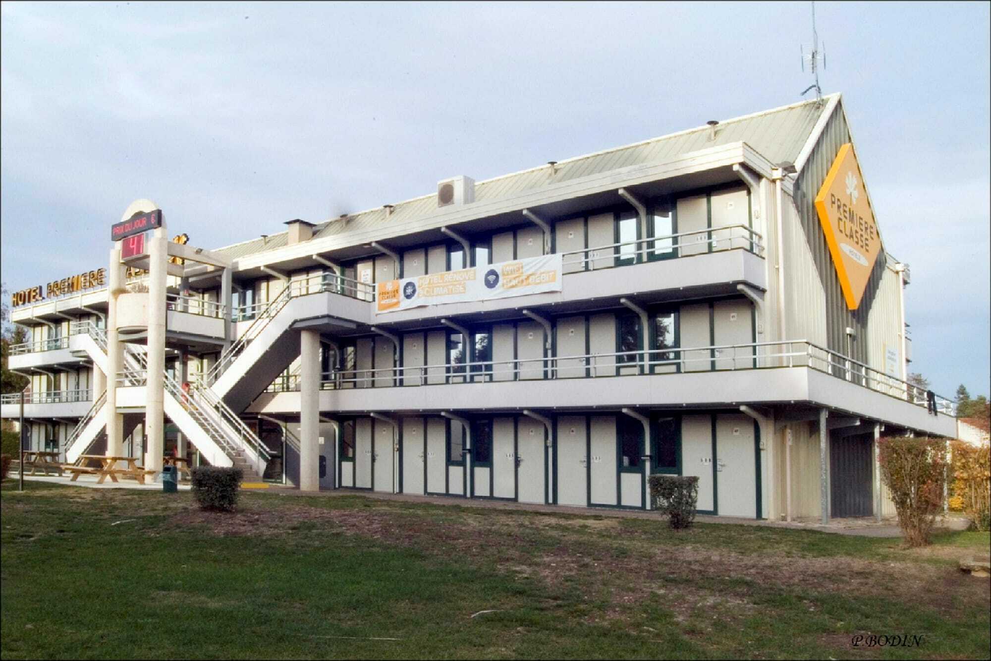 Premiere Classe Vichy - Bellerive Sur Allier Buitenkant foto